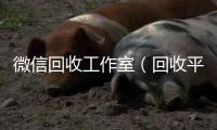 微信回收工作室（回收平台）