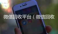微信回收平台（微信回收平台秒结）